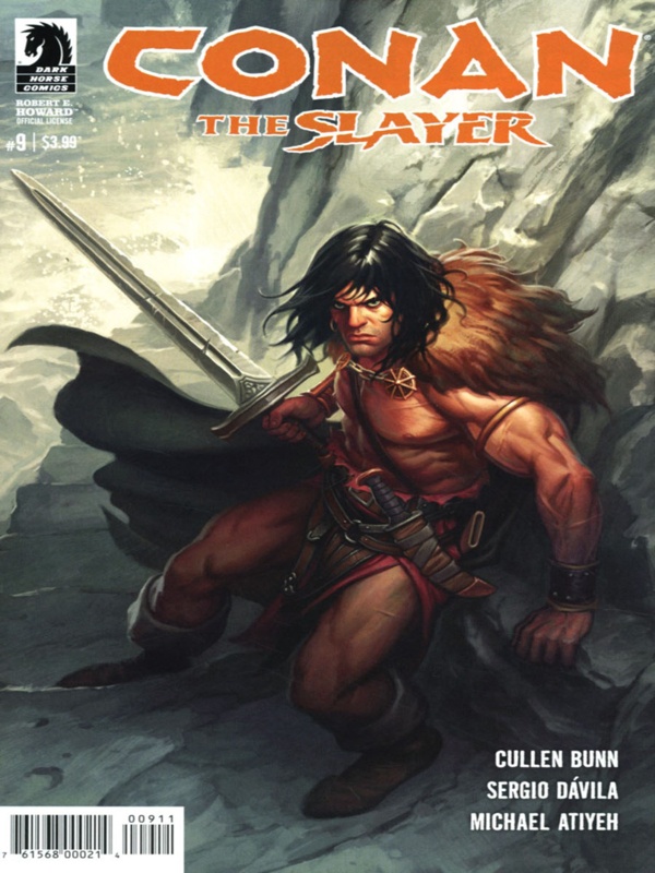 Dark Horse Comics - Conan the Slayer