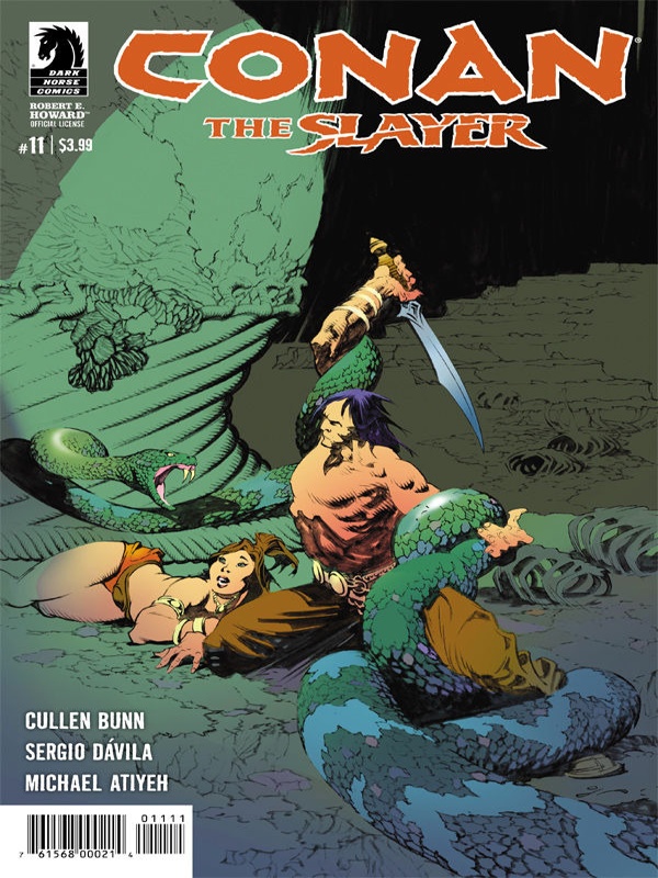 Dark Horse Comics - Conan the Slayer