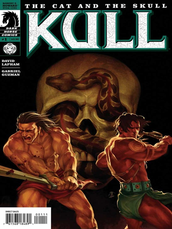 Dark Horse Comics - Kull - The Cat and the Skull