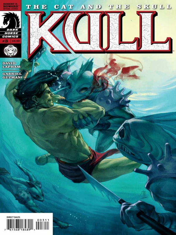 Dark Horse Comics - Kull - The Cat and the Skull