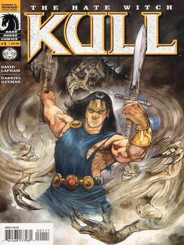 Dark Horse Comics - Kull - The Hate Witch