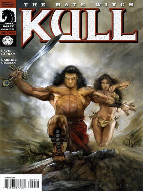 Dark Horse Comics - Kull - The Hate Witch