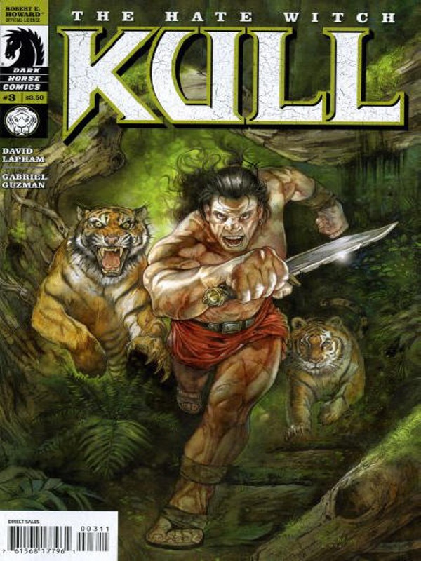 Dark Horse Comics - Kull - The Hate Witch