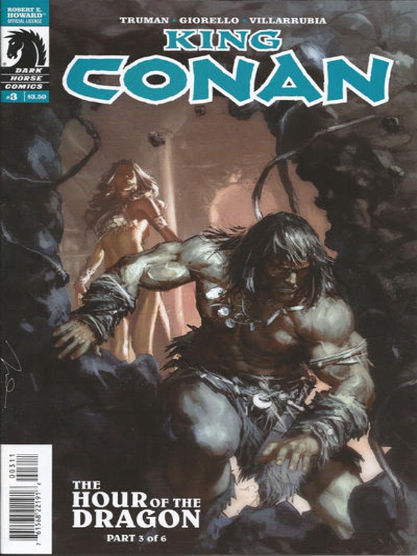 Dark Horse Comics - King Conan: The Hour of the Dragon