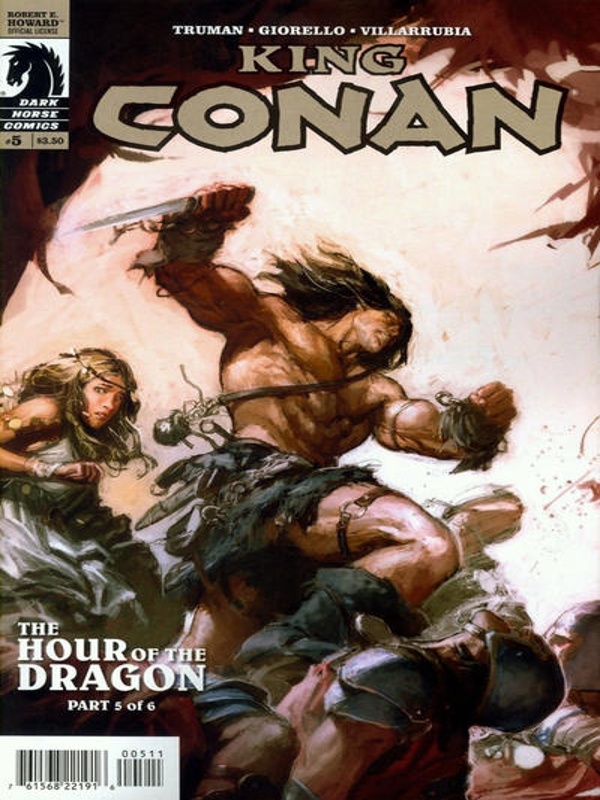 Dark Horse Comics - King Conan: The Hour of the Dragon