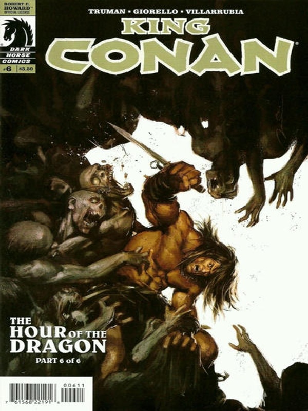 Dark Horse Comics - King Conan: The Hour of the Dragon