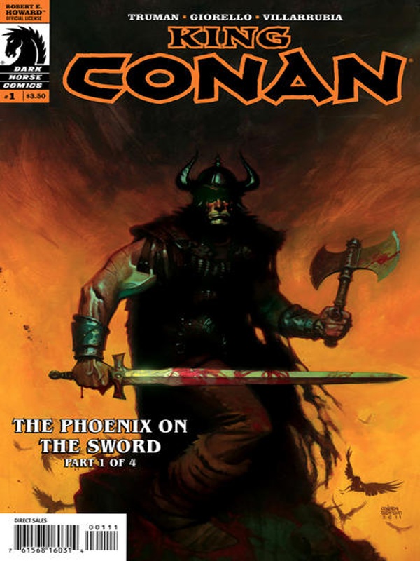 Dark Horse Comics - King Conan: The Phoenix on the Sword