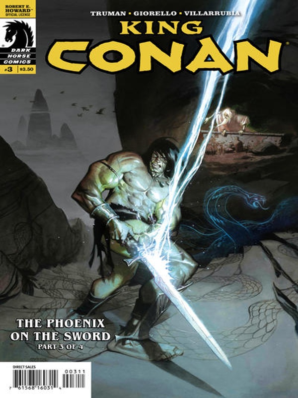 Dark Horse Comics - King Conan: The Phoenix on the Sword