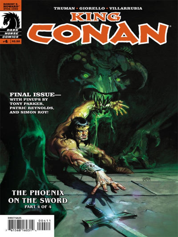 Dark Horse Comics - King Conan: The Phoenix on the Sword