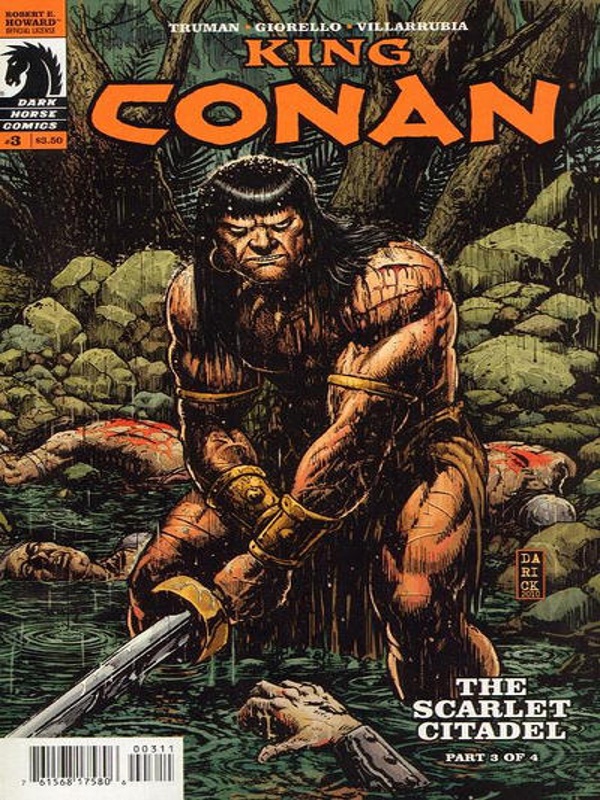 Dark Horse Comics - King Conan: The Scarlet Citadel