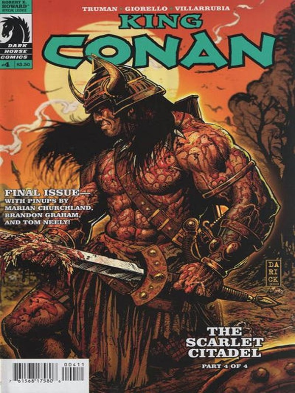 Dark Horse Comics - King Conan: The Scarlet Citadel