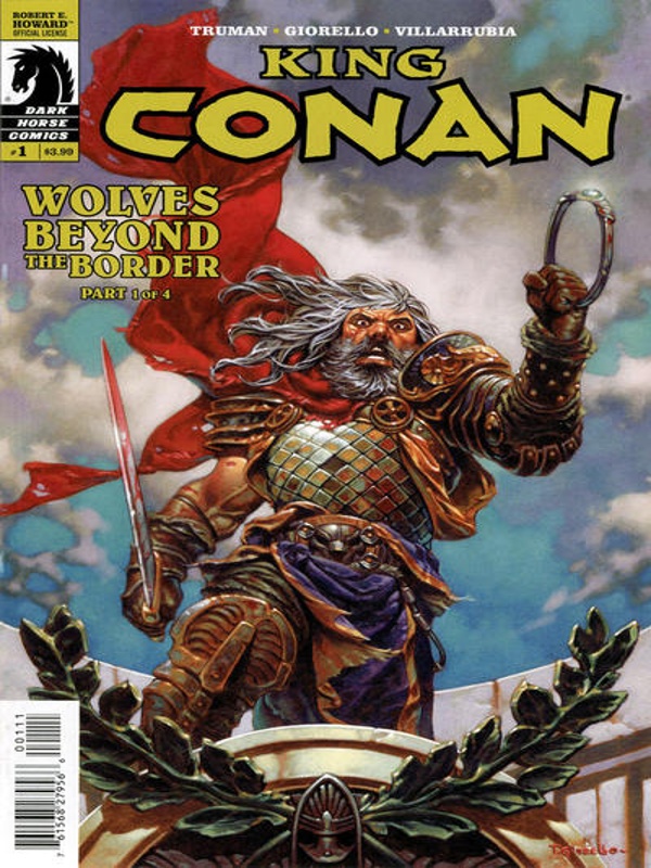 Dark Horse Comics - King Conan: Wolves Beyond the Border