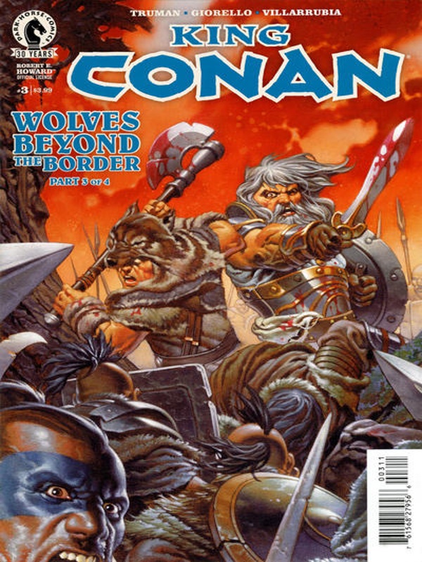 Dark Horse Comics - King Conan: Wolves Beyond the Border