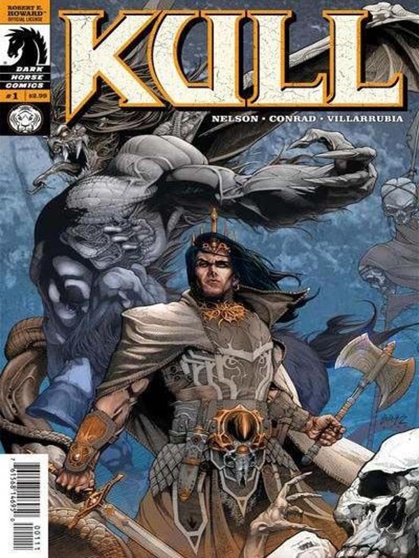 Dark Horse Comics - Kull (2008)