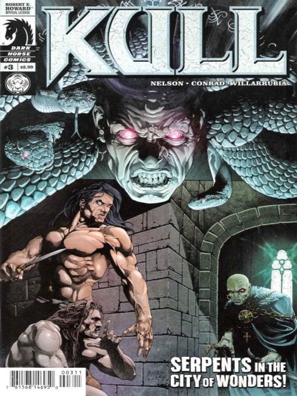 Dark Horse Comics - Kull (2008)