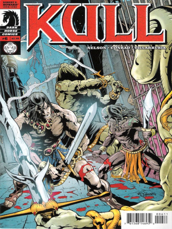 Dark Horse Comics - Kull (2008)