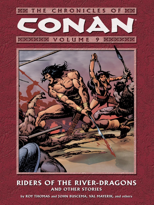 Dark Horse Comics - The Chronicles of Conan