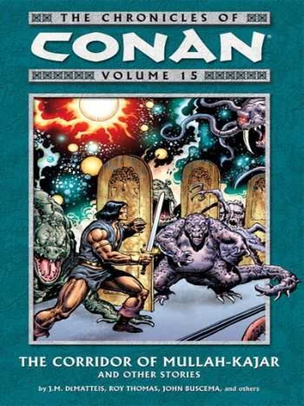 Dark Horse Comics - The Chronicles of Conan