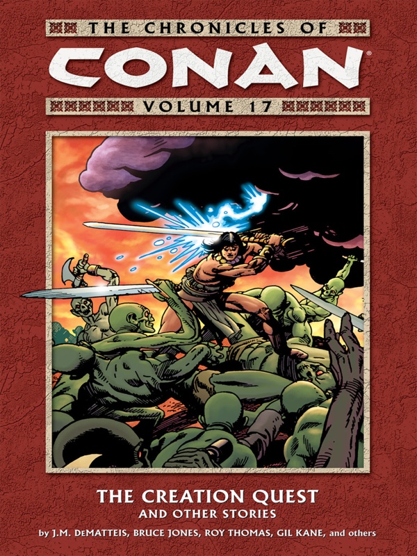 Dark Horse Comics - The Chronicles of Conan