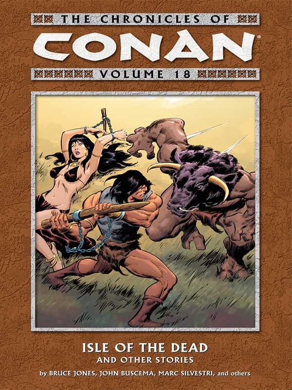 Dark Horse Comics - The Chronicles of Conan