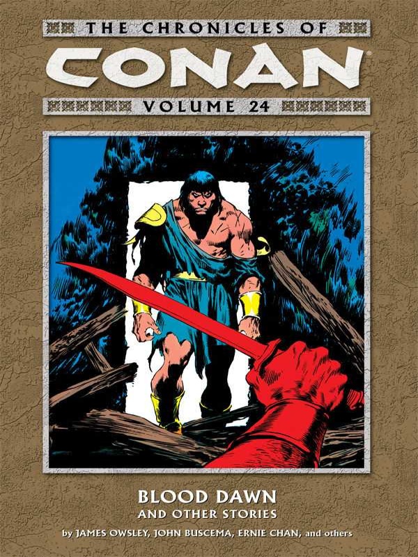 Dark Horse Comics - The Chronicles of Conan