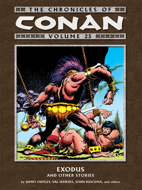 Dark Horse Comics - The Chronicles of Conan