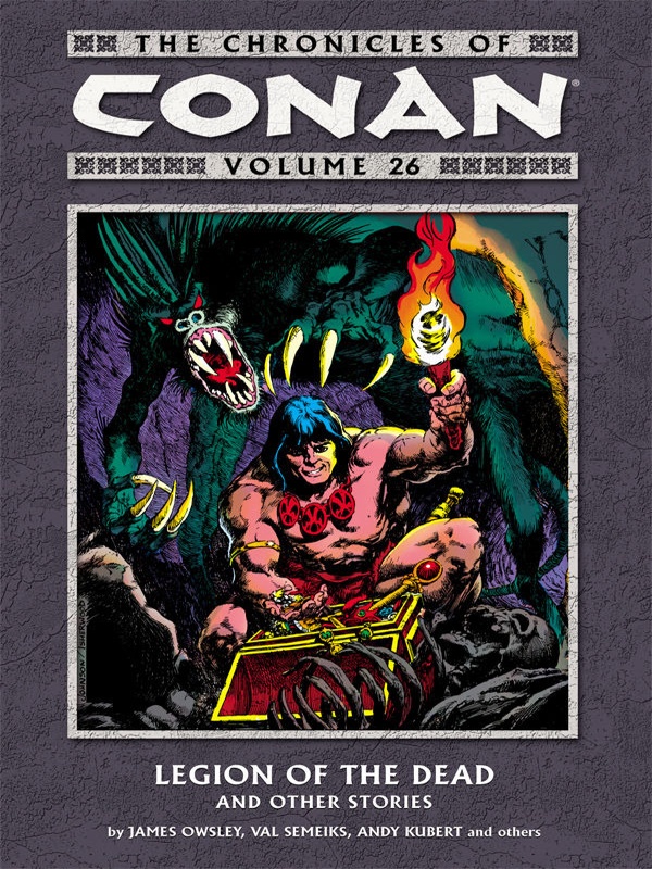 Dark Horse Comics - The Chronicles of Conan