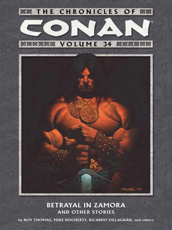 Dark Horse Comics - The Chronicles of Conan