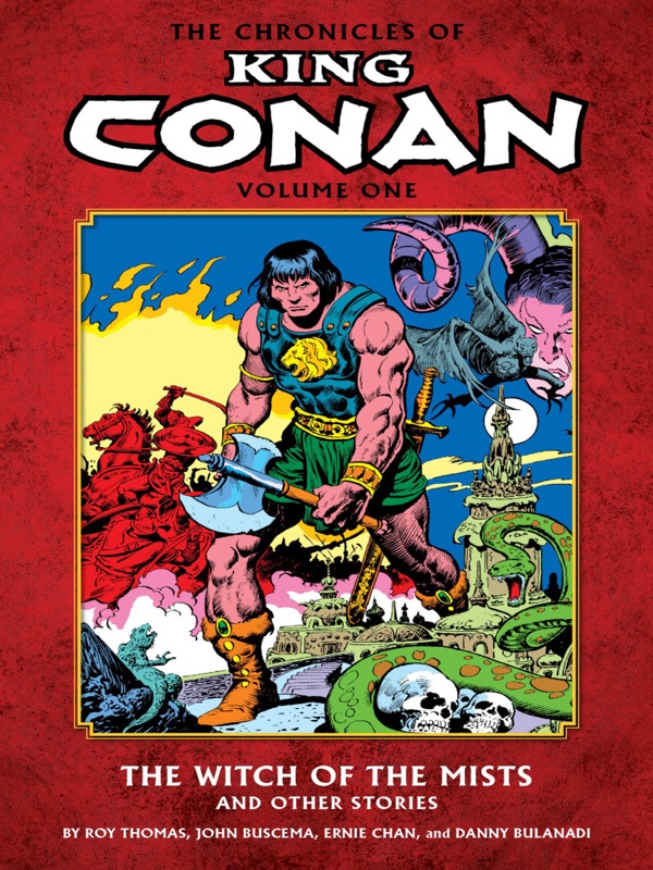 Dark Horse Comics - The Chronicles of King Conan