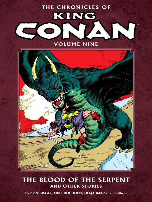 Dark Horse Comics - The Chronicles of King Conan