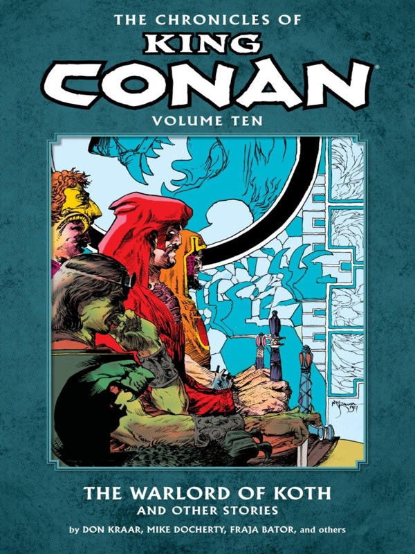 Dark Horse Comics - The Chronicles of King Conan