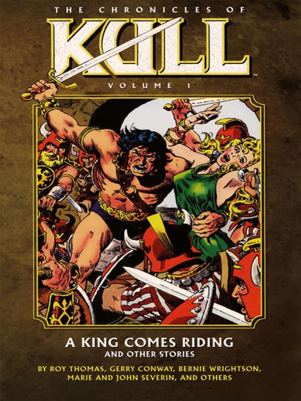 Dark Horse Comics - The Chronicles of Kull