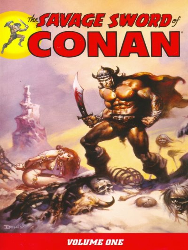 Dark Horse Comics - Savage Sword of Conan