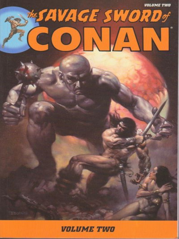 Dark Horse Comics - Savage Sword of Conan