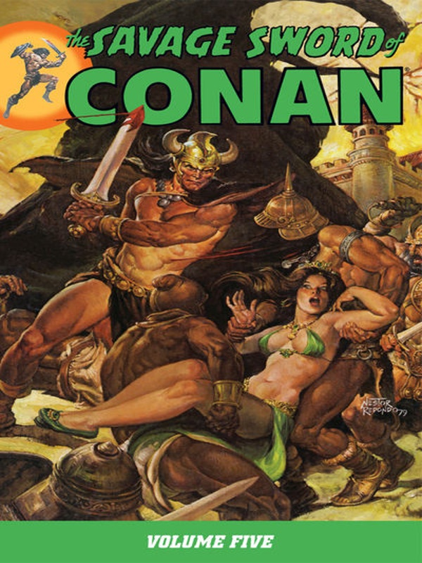 Dark Horse Comics - Savage Sword of Conan