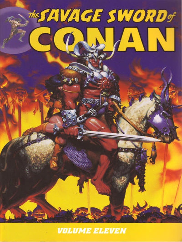 Dark Horse Comics - Savage Sword of Conan