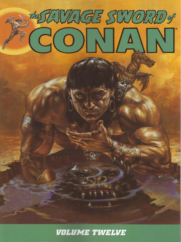 Dark Horse Comics - Savage Sword of Conan