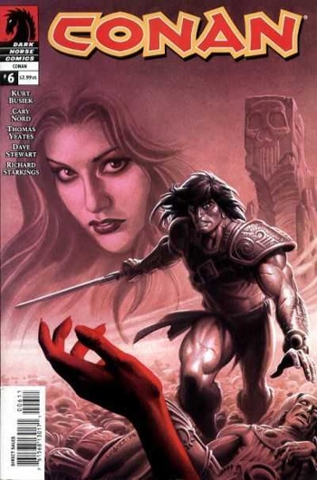 Dark Horse Comics - Conan