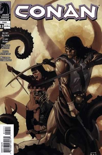 Dark Horse Comics - Conan