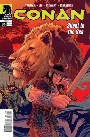 Dark Horse Comics - Conan