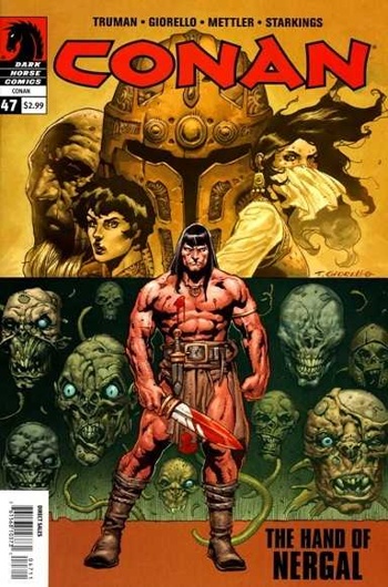 Dark Horse Comics - Conan