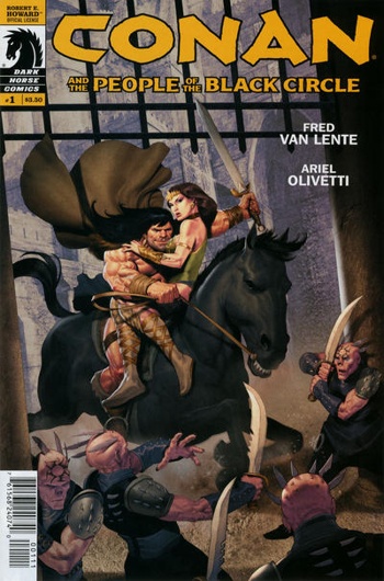 Dark Horse Comics - Conan and the People of the Black Circle