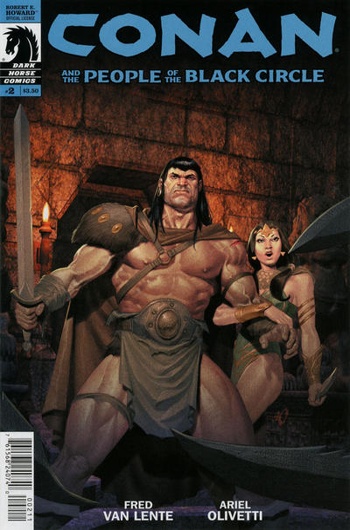 Dark Horse Comics - Conan and the People of the Black Circle