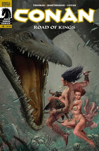 Dark Horse Comics - Conan: Road of Kings