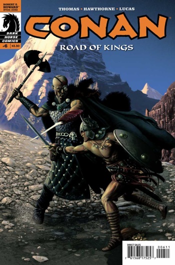 Dark Horse Comics - Conan: Road of Kings