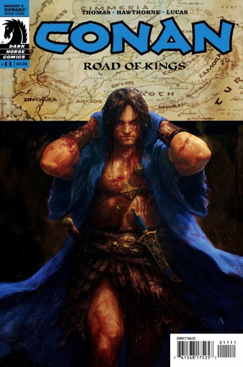 Dark Horse Comics - Conan: Road of Kings