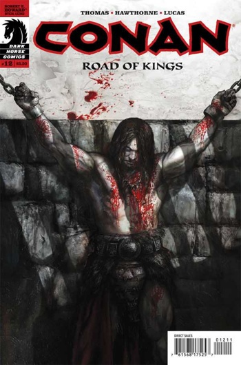 Dark Horse Comics - Conan: Road of Kings