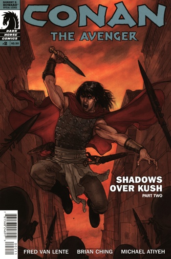 Dark Horse Comics - Conan the Avenger