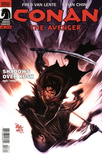 Dark Horse Comics - Conan the Avenger