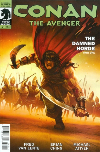 Dark Horse Comics - Conan the Avenger